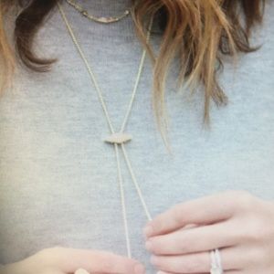 Kendra Scott Cheska Lariat Adjustable Necklace